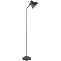 Zuma Line Apus lampa stojąca 1x40W czarny/złoty A4012-SBK