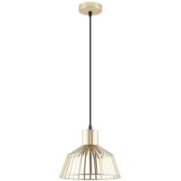 Zuma Line Dolia lampa wisząca 1x40W złota A8078-GLD