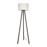 Zuma Line Piko lampa stojąca 1x20 W kremowa- orzech ASZ.1608