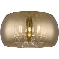 Zuma Line Crystal lampa podsufitowa 5x33 W złota C0076-05L-F4HF
