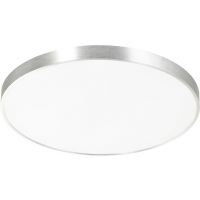 Zuma Line Sierra plafon 1x40W LED srebrny szczotkowany CL12100008-SL