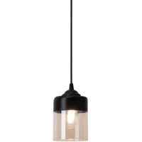 Zuma Line Porto lampa wisząca 1x40W czarna CL19020-1P-BL