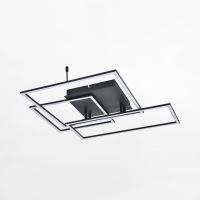 Zuma Line Avenir lampa podsufitowa 3x50 W czarna DH190827BBK