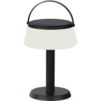 Zuma Line Aure lampa solarna stołowa 1x2,2 W czarny DT36111