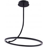 Zuma Line Corit lampa wisząca 1x30 W czarna E82907-01