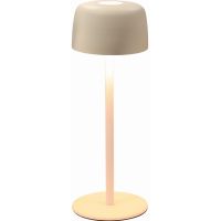 Zuma Line Poco lampa stojąca zewnętrzna 1x2 W kremowa ETLED-658-CM