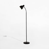 Zuma Line Bosca lampa stojąca 1x40 W czarna F4102-BK