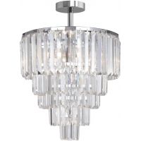 Zuma Line Amedeo lampa podsufitowa 10x40 W chrom FC17106/6+3+1-CHROME+CL