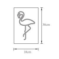 Zuma Line Neon neon ścienny 1x3,44 W różowy FM-WN33