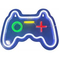 Zuma Line Neon neon ścienny 1x1 W biały-multikolor FM-WN67