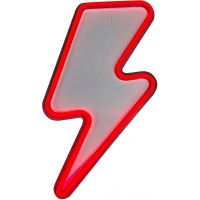 Zuma Line Neon neon ścienny 1x3,54 W czerwony FM-WN85