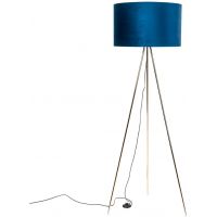 Zuma Line Inga lampa stojąca 1x40W niebieska H06-GD-BL