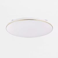 Zuma Line Omar plafon 1x50 W złoty JE-DHR-0530-GD