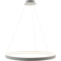 Zuma Line Circle lampa wisząca 1x50 W biała LA0716/1-WH