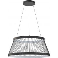 Zuma Line Balu lampa wisząca 1x57 W czarna MD3328-2M-3BT