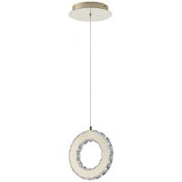 Zuma Line Girona lampa wisząca 1x10 W przezroczysta MD3713-1-3GT