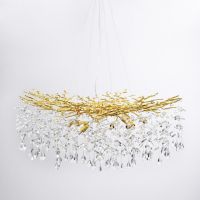 Zuma Line Cindy lampa wisząca 14x3,5 W złota MD4115-13IGN-II