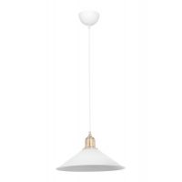 Zuma Line Maya lampa wisząca 1x20 W biała MDL.4157