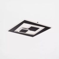 Zuma Line Dunk plafon 1x40 W biały-czarny MS-3041S