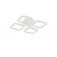 Zuma Line Stellar lampa podsufitowa 1x30 W biała-chrom MS232040R-WH