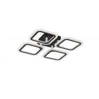 Zuma Line Stellar lampa podsufitowa 1x40 W biała-czarna MS232040R-BK