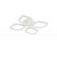 Zuma Line Illumia lampa podsufitowa 1x30 W biała-chrom MS236040R-WH