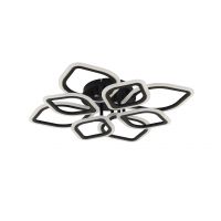 Zuma Line Illumia lampa podsufitowa 1x75 W biała-czarna MS236180R-BK