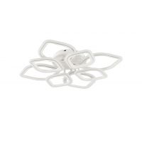 Zuma Line Illumia lampa podsufitowa 1x75 W biała-chrom MS236180R-WH