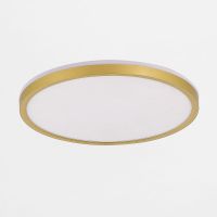 Zuma Line Bove plafon 2x50 W biały-złoty MS748500R-3-GD