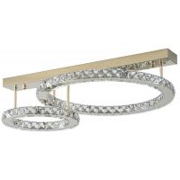 Zuma Line Girona lampa podsufitowa 1x36 W przezroczysta MX3713-2-3GT