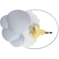 Zuma Line Focus lampa podsufitowa 1x37 W biała MX4024-1-3WT