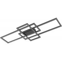 Zuma Line Ervi lampa podsufitowa 1x57 W czarna MX7907-3B-3BT