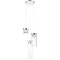 Zuma Line Gem lampa wisząca 3x28 W chrom P0389-03D-F4AC