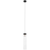 Zuma Line Gem lampa wisząca 1x28W czarna P0389-01D-P7AC