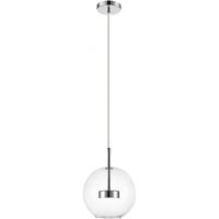 Zuma Line Enceladus lampa wisząca 1x5 W chrom-przezroczysta P0428-01J-F4AC