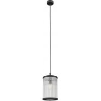 Zuma Line Sergio lampa wisząca 1x60 W czarny mat P0528-01F-P7AC