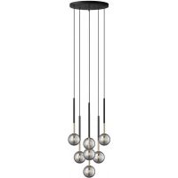 Zuma Line Arcturus lampa wisząca 7x4 W czarna-złota P0574-07F-SDFZ