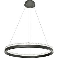 Zuma Line Regi lampa wisząca 1x47 W czarna PD2304600R-MB