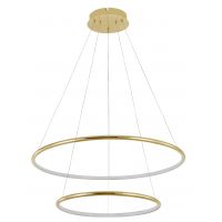 Zuma Line Marseille lampa wisząca 2x40 W złota PL201004B-2GD