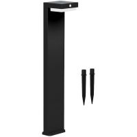 Zuma Line Grid lampa solarna stojąca 1x4,5 W czarny PT33813