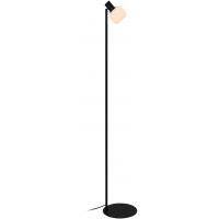 Zuma Line Stem lampa stojąca 1x10W biały/czarny R5021009A-1F
