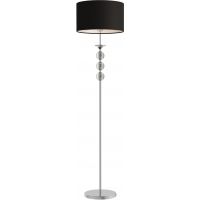 Zuma Line Rea lampa stojąca 1x60 W czarna RLL93163-1B