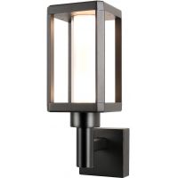 Zuma Line Urban kinkiet zewnętrzny 1x12 W czarny SJ12331