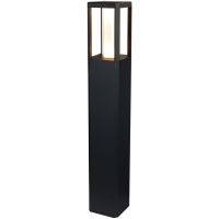 Zuma Line Urban lampa stojąca zewnętrzna 1x12 W czarna SJ12333