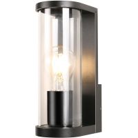 Zuma Line Twilight kinkiet zewnętrzny 1x60 W czarny SJ15111