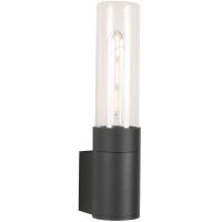 Zuma Line Wally kinkiet zewnętrzny 1x60 W czarny SJ17611