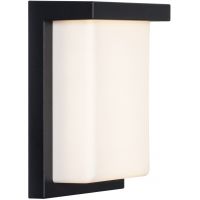 Zuma Line Alba kinkiet zewnętrzny 1x12 W czarny SJ19106-S