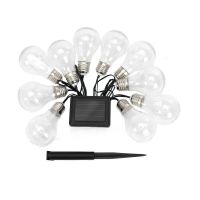 Zuma Line Solarna girlanda zewnętrzna 10x0,06 W czarna-przezroczysta SW-1004C