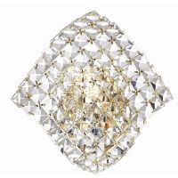 Zuma Line Tiara kinkiet 1x42 W złoty W0221-01S-F7AC