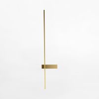 Zuma Line Arco kinkiet 1x12 W złoty W4100-90GD